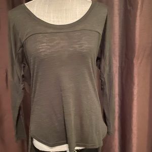 Comfy long sleeved tee shirt